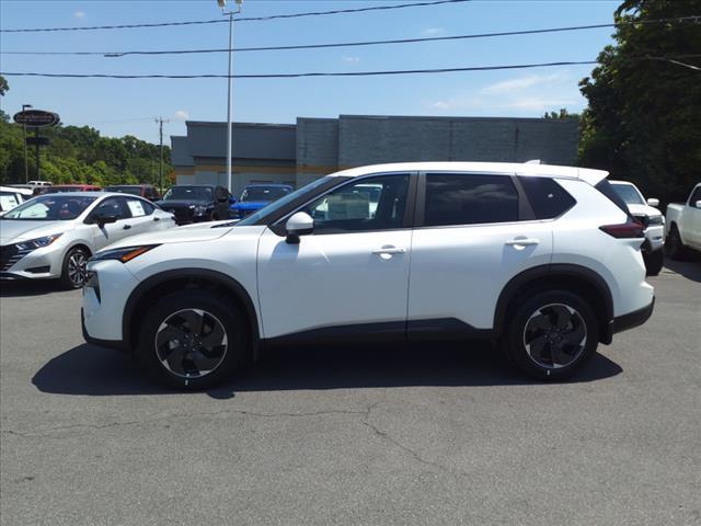 new 2024 Nissan Rogue car, priced at $35,220