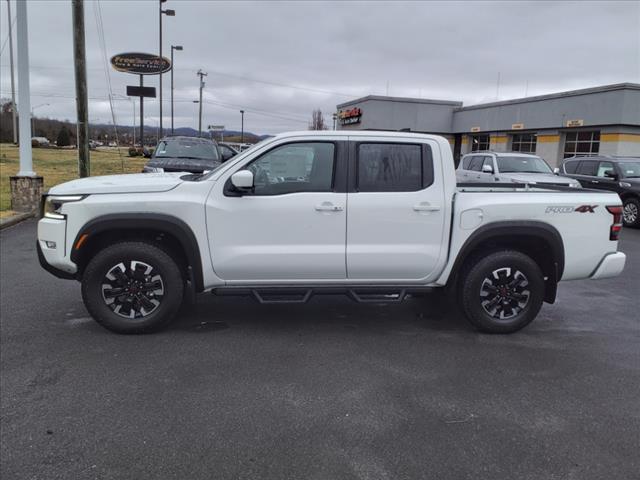 new 2024 Nissan Frontier car, priced at $44,075