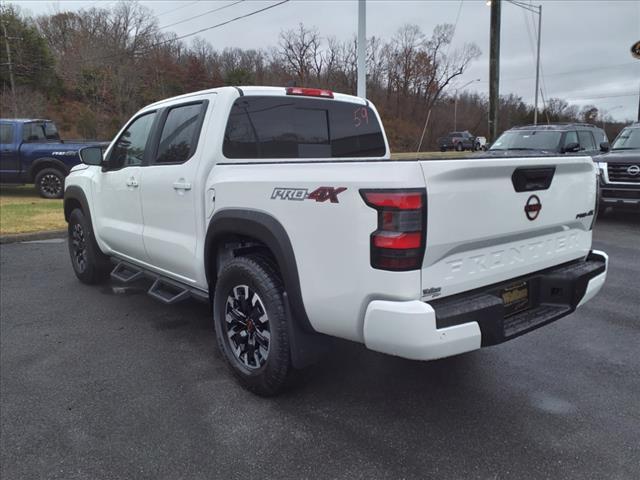 new 2024 Nissan Frontier car, priced at $44,075