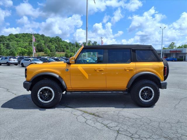 used 2022 Ford Bronco car, priced at $41,998