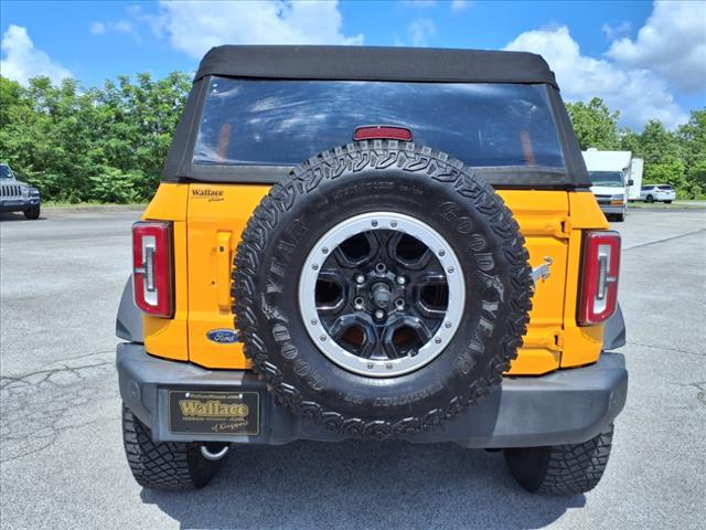 used 2022 Ford Bronco car, priced at $41,998