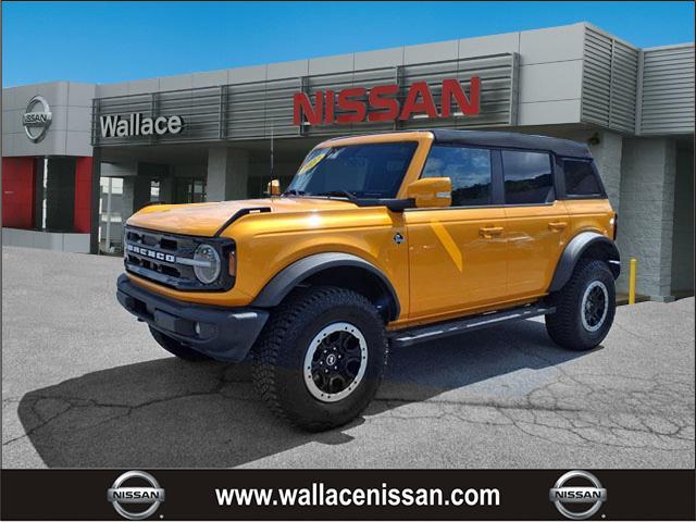 used 2022 Ford Bronco car, priced at $41,998