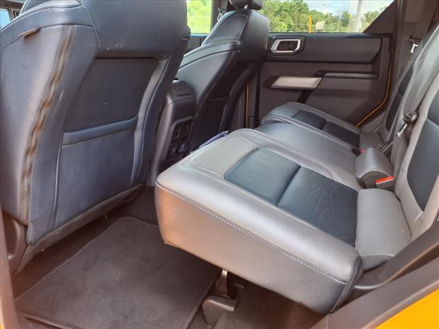 used 2022 Ford Bronco car, priced at $41,998