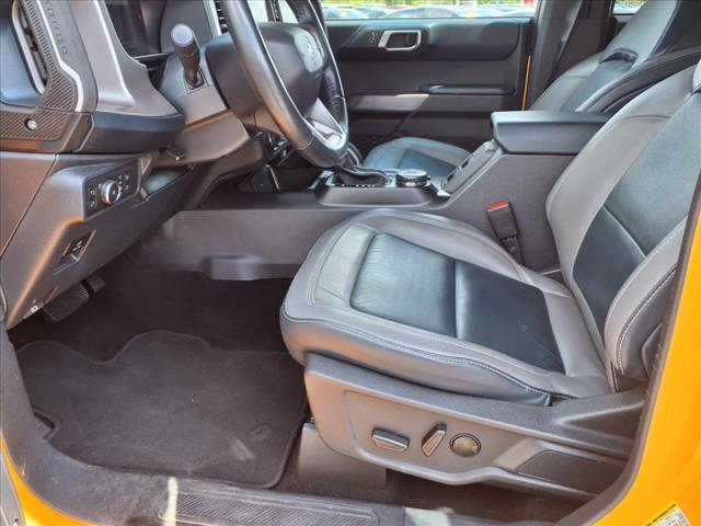 used 2022 Ford Bronco car, priced at $41,998