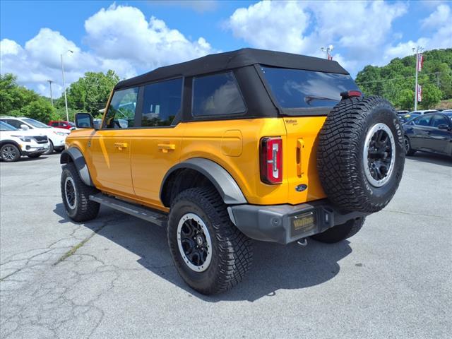 used 2022 Ford Bronco car, priced at $41,998