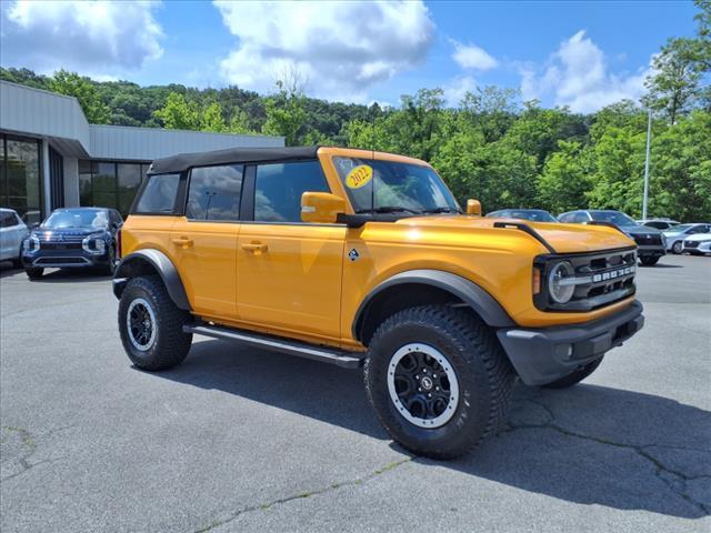 used 2022 Ford Bronco car, priced at $41,998