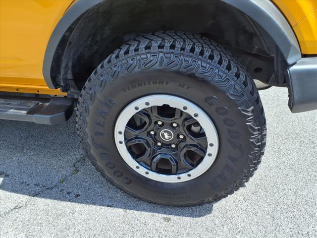 used 2022 Ford Bronco car, priced at $41,998