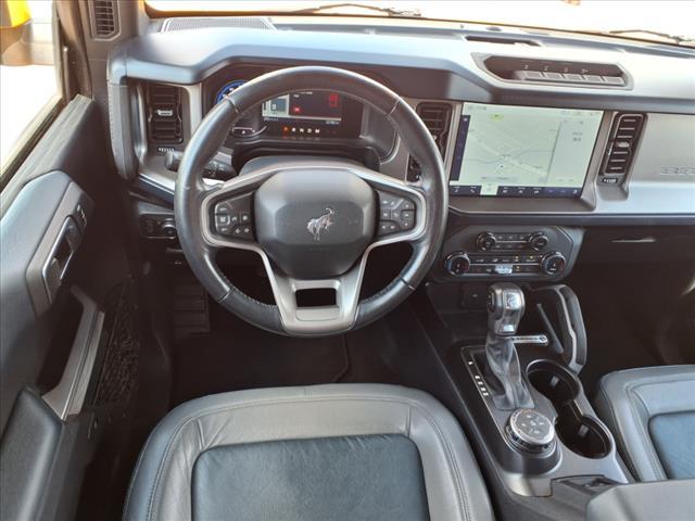 used 2022 Ford Bronco car, priced at $41,998