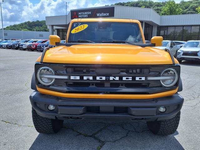 used 2022 Ford Bronco car, priced at $41,998