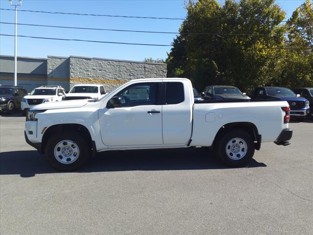 new 2024 Nissan Frontier car, priced at $37,835