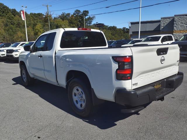 new 2024 Nissan Frontier car, priced at $37,835