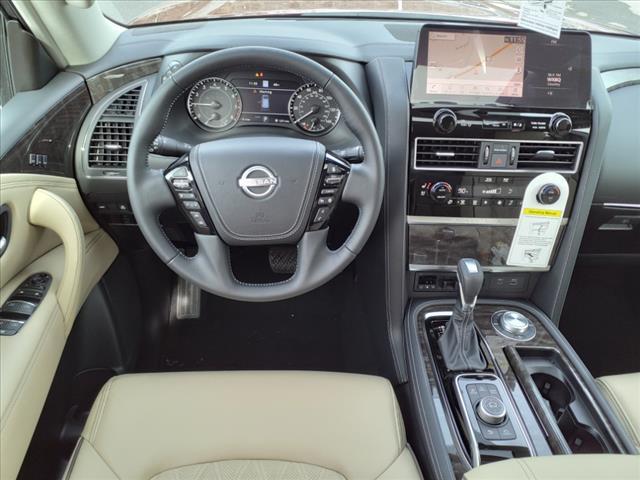 new 2024 Nissan Armada car, priced at $75,535