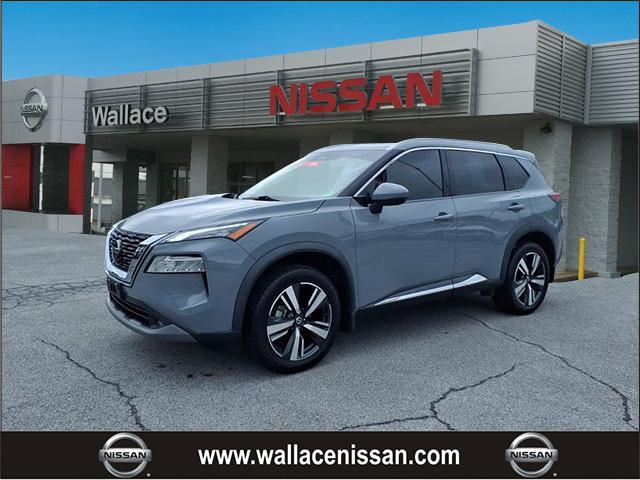 used 2021 Nissan Rogue car, priced at $29,998