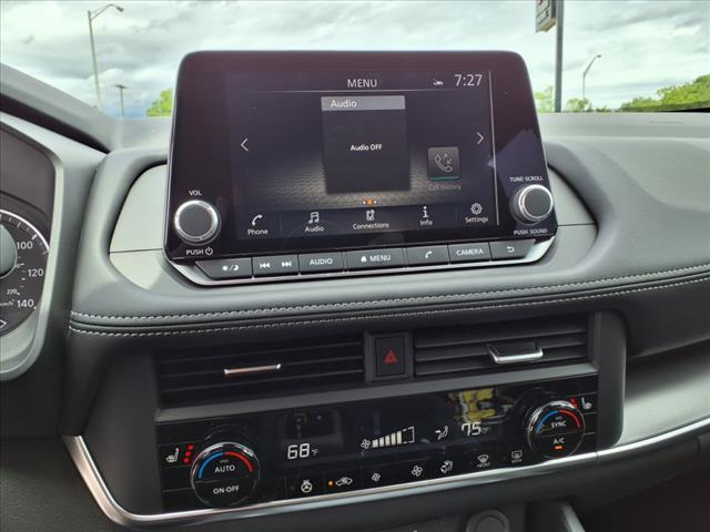 new 2025 Nissan Rogue car, priced at $33,985