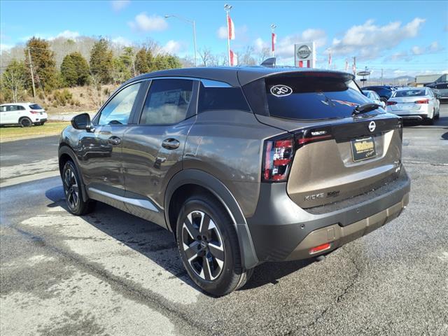 new 2025 Nissan Kicks car, priced at $28,450