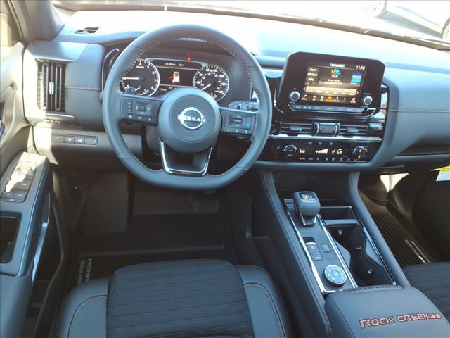 new 2025 Nissan Pathfinder car, priced at $46,710