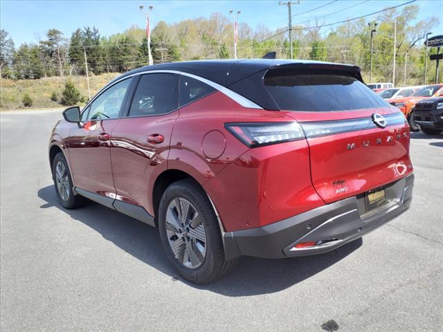 new 2025 Nissan Murano car, priced at $49,640