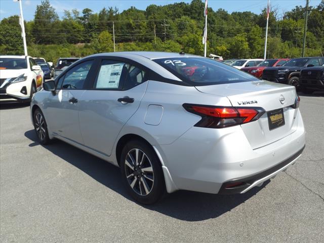 new 2024 Nissan Versa car, priced at $21,240