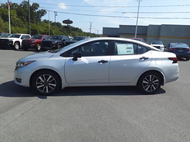 new 2024 Nissan Versa car, priced at $21,240