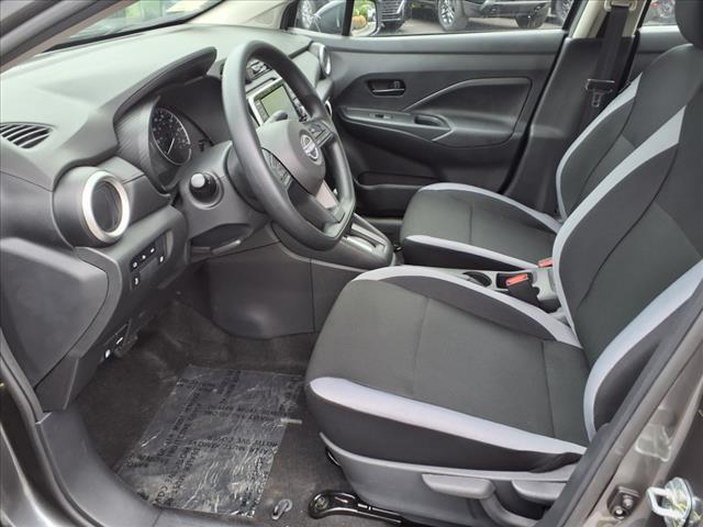 new 2025 Nissan Versa car, priced at $20,785