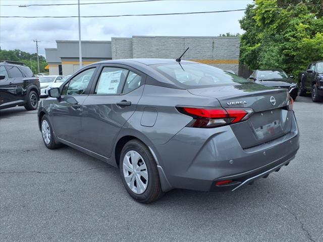 new 2025 Nissan Versa car, priced at $20,785