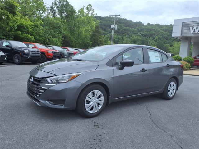 new 2025 Nissan Versa car, priced at $20,785