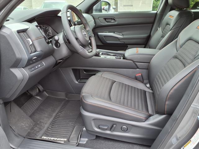 new 2025 Nissan Pathfinder car, priced at $46,595