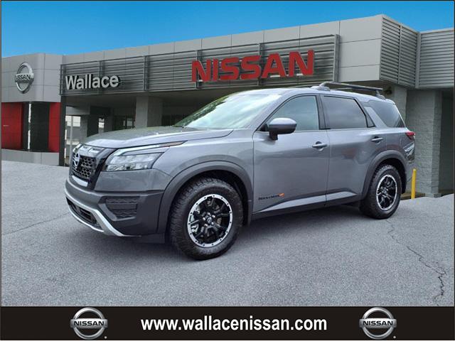 new 2025 Nissan Pathfinder car, priced at $46,595