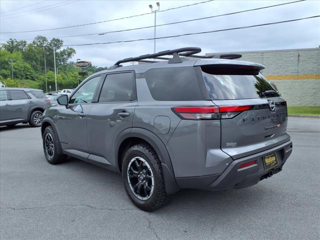 new 2025 Nissan Pathfinder car, priced at $46,595