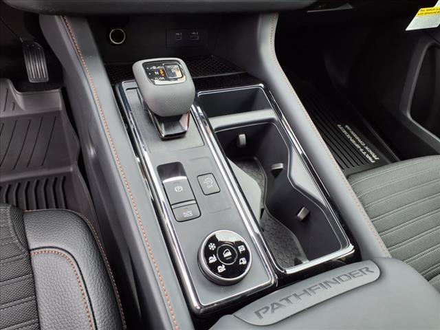 new 2025 Nissan Pathfinder car, priced at $46,595