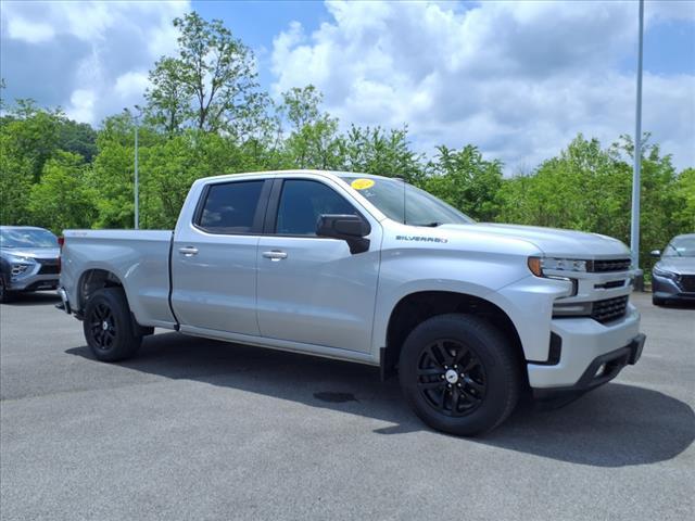 used 2022 Chevrolet Silverado 1500 Limited car, priced at $47,988