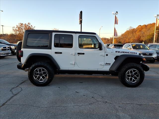 used 2025 Jeep Wrangler car, priced at $45,998