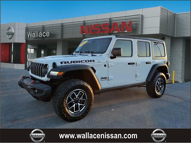 used 2025 Jeep Wrangler car, priced at $45,998