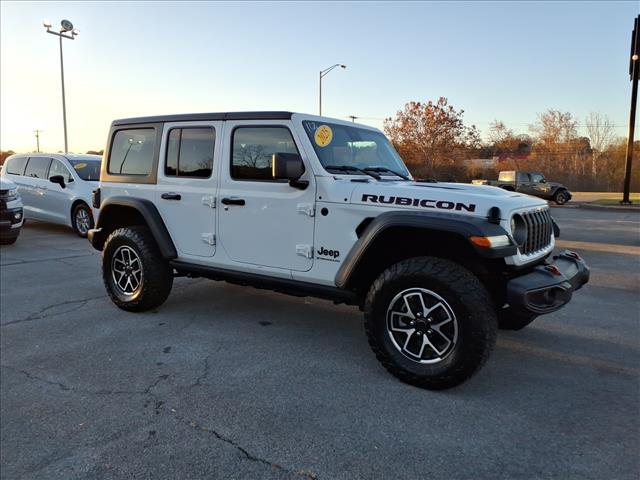 used 2025 Jeep Wrangler car, priced at $45,998