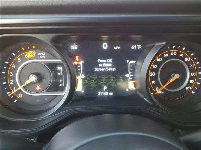 used 2025 Jeep Wrangler car, priced at $45,998