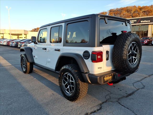 used 2025 Jeep Wrangler car, priced at $45,998