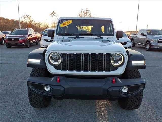 used 2025 Jeep Wrangler car, priced at $45,998