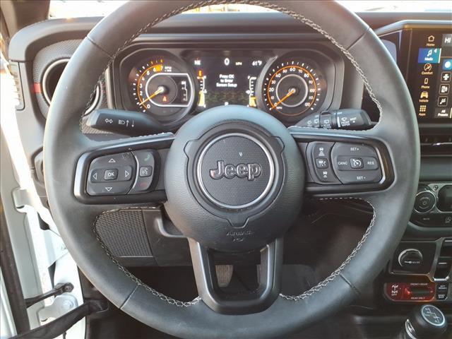 used 2025 Jeep Wrangler car, priced at $45,998