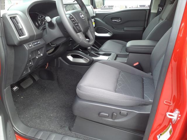 new 2025 Nissan Frontier car, priced at $43,770