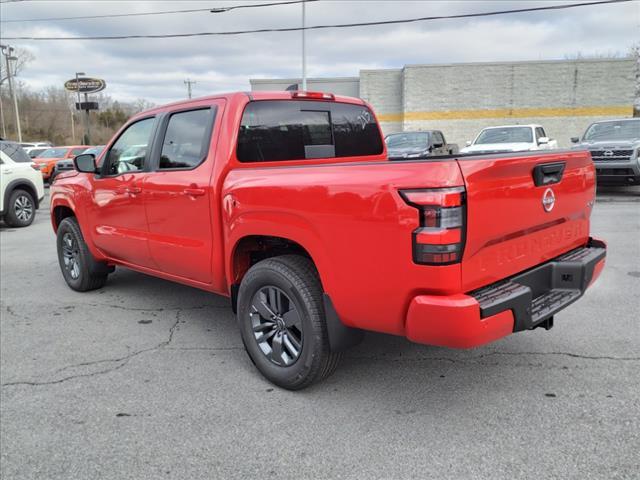 new 2025 Nissan Frontier car, priced at $43,770