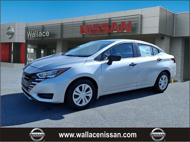 new 2025 Nissan Versa car, priced at $21,400
