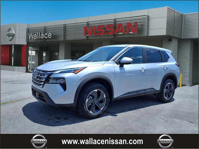 new 2025 Nissan Rogue car, priced at $33,385
