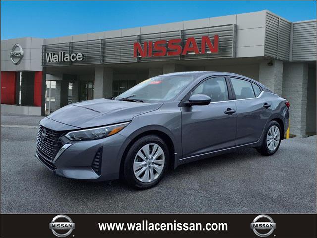 used 2025 Nissan Sentra car, priced at $20,998