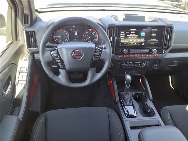 new 2025 Nissan Frontier car, priced at $45,660