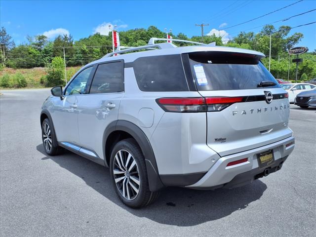 new 2025 Nissan Pathfinder car, priced at $54,035