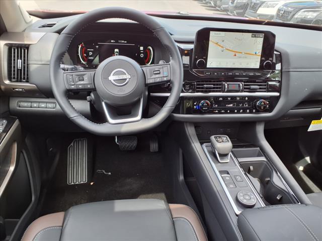 new 2025 Nissan Pathfinder car, priced at $54,035