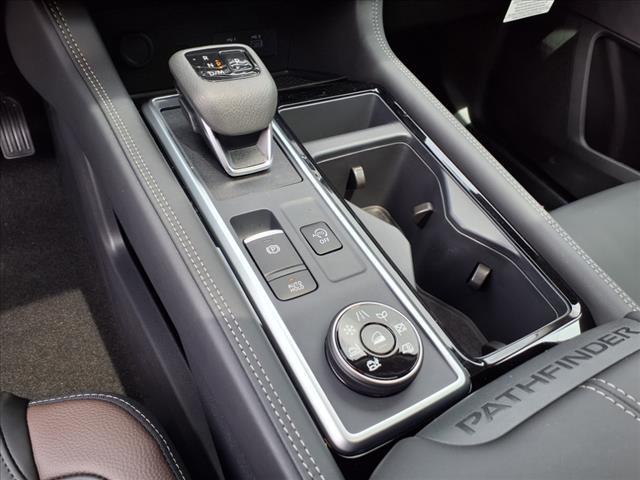 new 2025 Nissan Pathfinder car, priced at $54,035