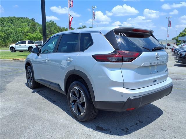 new 2025 Nissan Rogue car, priced at $32,850