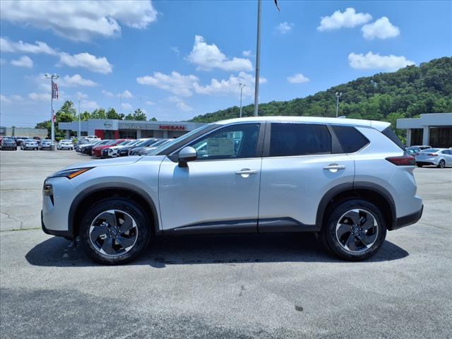 new 2025 Nissan Rogue car, priced at $32,850