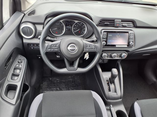 new 2025 Nissan Versa car, priced at $20,785